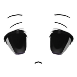 ꒰♡ 2000s Kawaii Tired Anime Dolly Moe Face