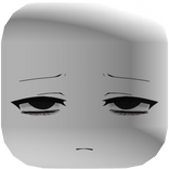 Tired Gloomy Face