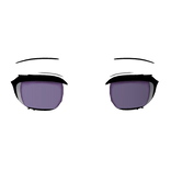 ☆ tired lost anime eyes  purple