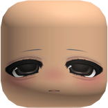 Tired Sleepy Chibi Face