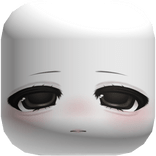 Tired Sleepy Chibi Face