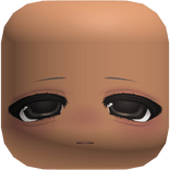 Tired Sleepy Chibi Face