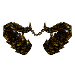 Titanbound Horns Of Golden Dawn [PBR]