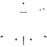 Titanium Piercing Set in Black