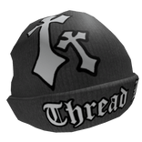 TL Y2K Goth Beanie (Gray)