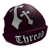 TL Y2K Goth Beanie (Pink)