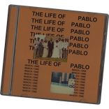 Kanye The Life Of Pablo CD (waist)