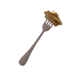 Toast On A Fork