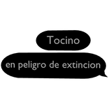 Tocino en peligro de extincion