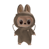 Toffee Candy Labubu Backpack