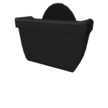 toilet back part