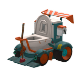 Toilet Kart