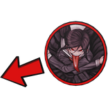 Toko Genocide Pointing Meme Circle Danganronpa