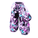 TOKYO UGC | Cyber Butterfly Glow Baggy Pants