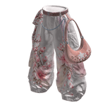 TOKYO UGC | Pastel Sakura Baggy Pants
