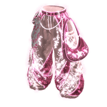 TOKYO UGC | Pink Sparkle Butterfly Baggy Pants