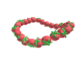 Tomato Necklace