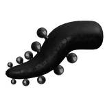 Tongue Bar Row Piercings v2