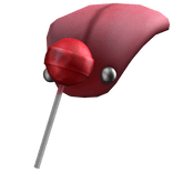 Tongue Piercing with Lollipop 