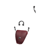 Tongue With Alt Emo Face Piercings