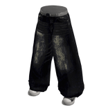 Toon Black Jeans