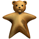 Tooru Toru Left Teddy Bear