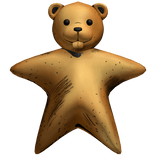 Tooru Toru Right Teddy Bear