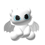 Toothless Light Fury Shoulder [L]