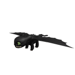 Toothless Nightfury Shoulder Pet HTTYD