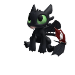 Toothless Shoulder pal