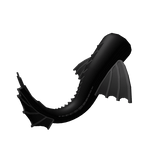 Toothless Tail (Full black)