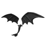Toothless Wings and Tail -How to Train Your Dragon