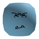 Toothy Deer Angered Face (Forsaken)