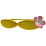 Hibiscus Flower Summer Cute Bikini - Top