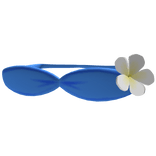 Hibiscus Flower Summer Cute Bikini - Top