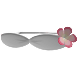 Hibiscus Flower Summer Cute Bikini - Top