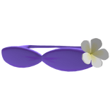 Hibiscus Flower Summer Cute Bikini - Top