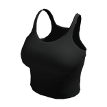 Top Black Basic Tight Baby Baddie Tee Shirt