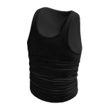 Y2K Tank Top Black