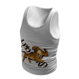 Y2K Tank Top Leopard 