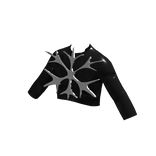 Top with snowflake by Diverge Black