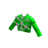 Top with snowflake by Diverge Green