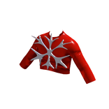 Top with snowflake by Diverge Red