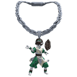 Toph Earthbender Necklace Chain 3.0