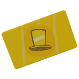tophat battles card but website