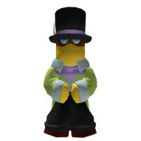Tophat | [Fan-made] Construction Plushie