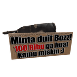 Topi Minta Sumbangan