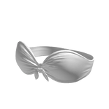 Tube Top Twisted Bikini White Hawaiian Beach Y2K