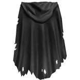 Torn Black Cape