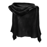 Torn Black Cape